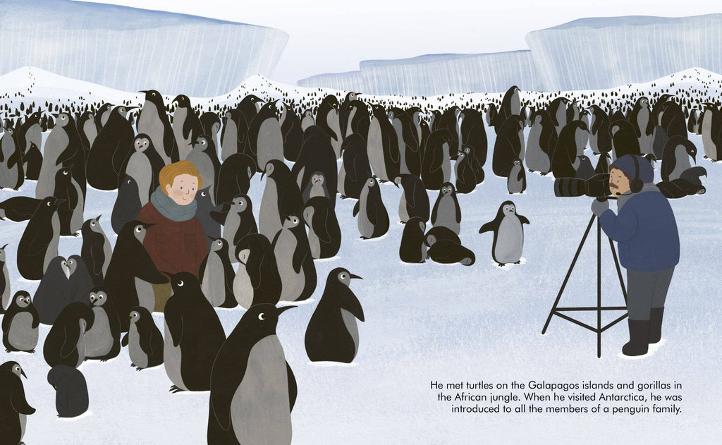 Little People, Big Dreams Book - David Attenborough