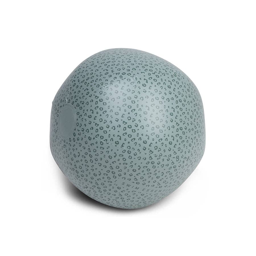 Beachball - Green - Leopard